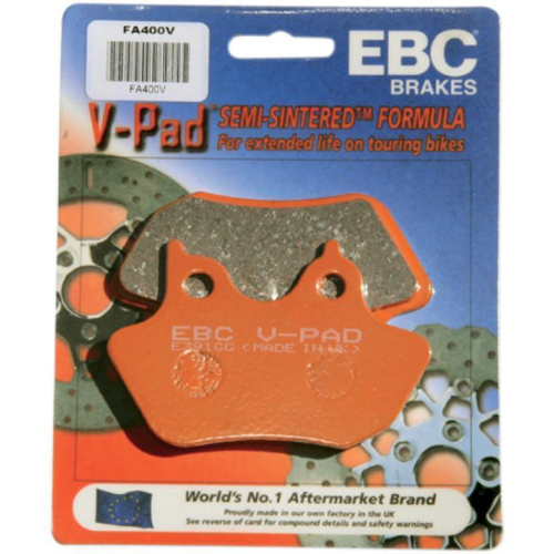 EBC - EBC Semi-Sintered V Brake Pads - FA496V