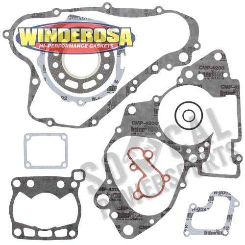 Vertex - Vertex Complete Gasket Set - 808503