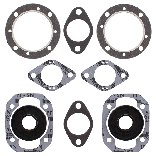 Vertex - Vertex Gasket Set with Oil Seal - 711042B