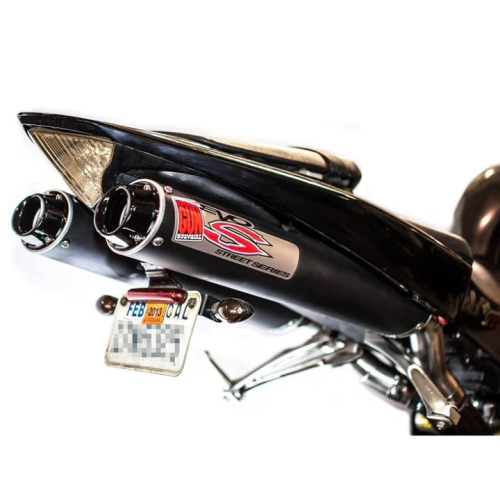 Big Gun - Big Gun EVO S Dual Slip-Ons - 16-2122