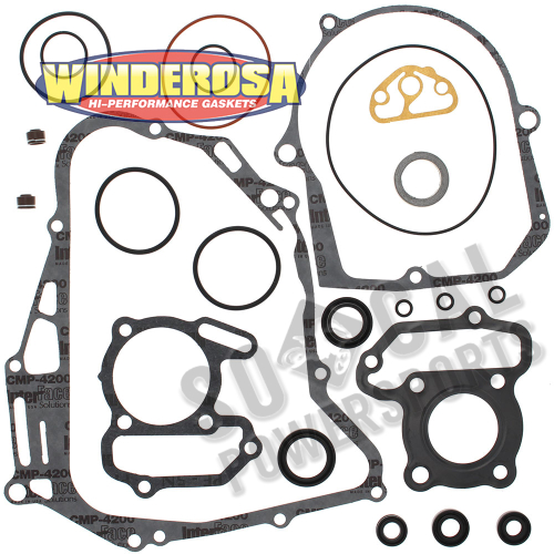 Vertex - Vertex Gasket Set with Oil Seals - 811878