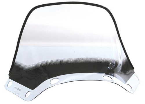 Koronis Parts Inc - Koronis Parts Inc Windshield - Standard - 15.5in. - Smoke - 450-234