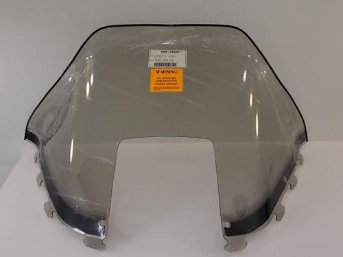 Koronis Parts Inc - Koronis Parts Inc Windshield - Standard - 15.5in. - Black Graphics on Smoke - 450-234-03
