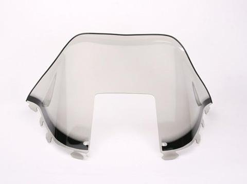 Koronis Parts Inc - Koronis Parts Inc Windshield - Med - 12in. - Black Graphics on Smoke - 450-231-03