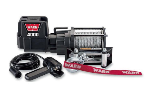 Warn - Warn 4000 DC Winch - 94000