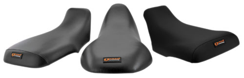 Quad Works - Quad Works Seat Cover - Black - 30-52596-01