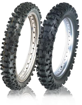 Vee Rubber - Vee Rubber VRM-300 Tackee Rear Tire - 120/90-19 - M30013