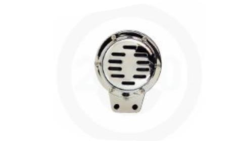 Emgo - Emgo Universal Horn - 12 Volt - 102mm - Chrome - 86-18122