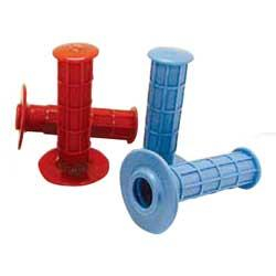 Emgo - Emgo CR Type Twist Throttle Grips - Red - 42-24614