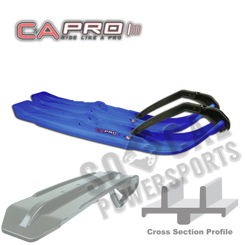 C&A Pro - C&A Pro MTX Mountain Extreme Skis  - Blue - 77260392