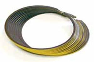 Wiseco - Wiseco TiN Ring Set (Single Ring) - 48.50mm - 1909CSA
