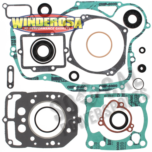 Vertex - Vertex Gasket Set with Oil Seals - 811819
