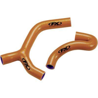 Factory Effex - Factory Effex Engine Radiator Y-Hose Kit - Orange - 14-34530