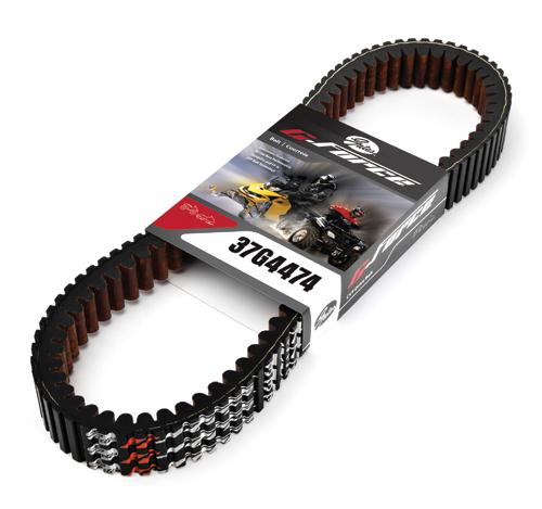 Gates - Gates G-Force Drive Belt - Top-Cog - 1.47in. x 44.63in. - 47G4340
