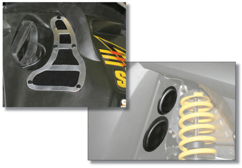 Starting Line Products - Starting Line Products Air Outlet Grate - 14-121