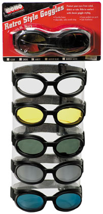Echo - Ecom - Echo - Ecom Retro Goggles - 05-105