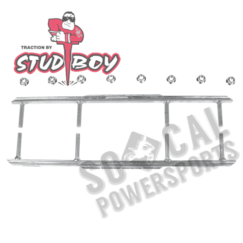 Stud Boy - Stud Boy Shaper Bars - 4.5in. - POL-S2484-45