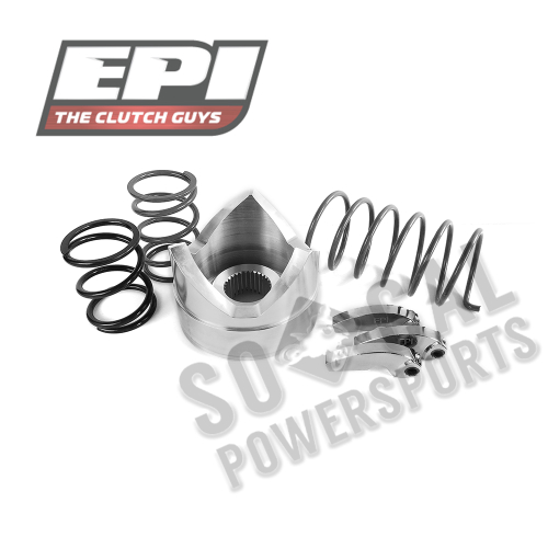 EPI - EPI Sport Utility Clutch Kit - Elevation: 0-3000ft. - Tire Size: 27-28in. - WE436946