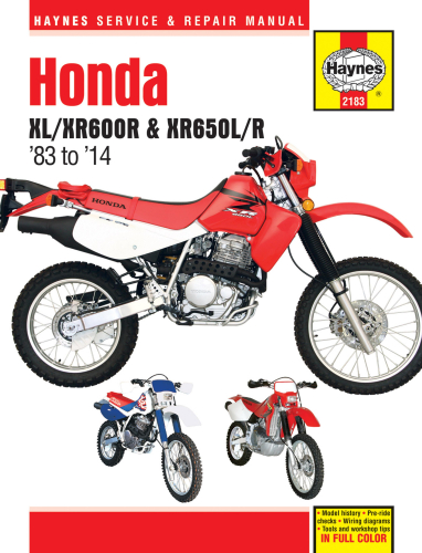 Haynes - Haynes Repair Manual - M2183