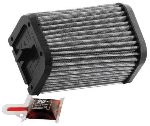 K&N Engineering - K&N Engineering High Flow Air Filter - KA-8076