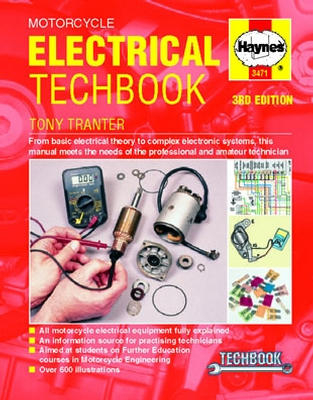 Haynes - Haynes Motorcycle Electrical Techbook - M3471