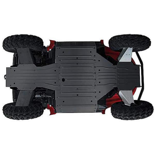 Warn - Warn A-Arm Body Armor - Rear - 74644
