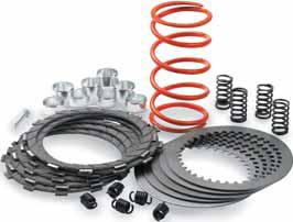 EPI - EPI Mudder Clutch Kit - Elevation: 0-3000ft. - Tire Size: 28-29.5in. - WE423702