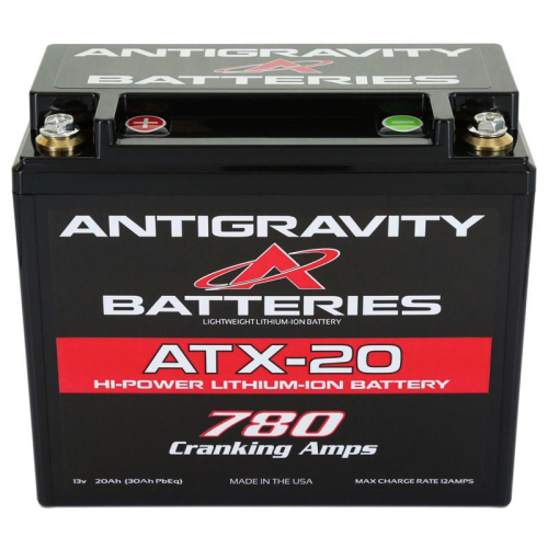 Antigravity Batteries - Antigravity Batteries Direct Replacement Format Lithium Battery - AG-YTX20-R