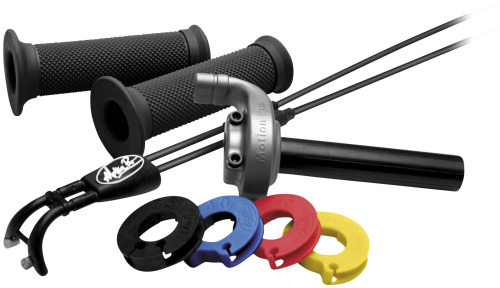 Motion Pro - Motion Pro Revolver Variable-Rate Throttle Kit - 01-2643