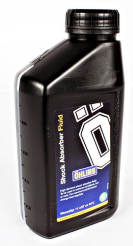 Ohlins - Ohlins High Performance Shock Oil - 1L. - 01304-01