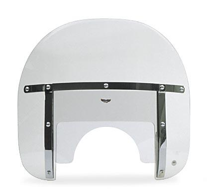 National Cycle - National Cycle Chopped Heavy Duty Windshield - N2272
