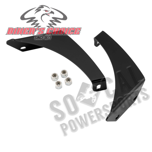 Bikers Choice - Bikers Choice Hidden Fairing Support - Black - 400110