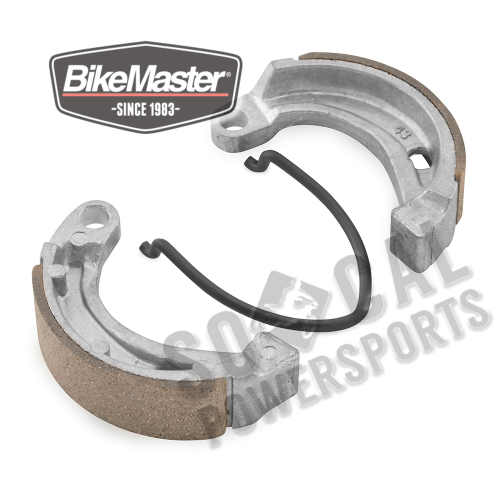 BikeMaster - BikeMaster Brake Shoes - 963028