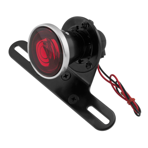 Bikers Choice - Bikers Choice 2in. Round Taillight - Classic Style - 489965