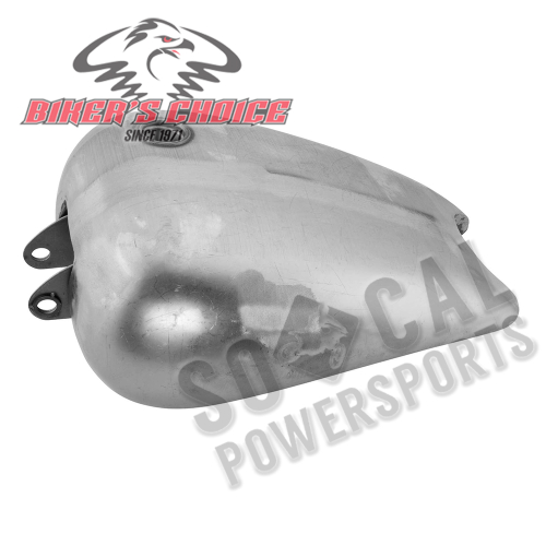 Bikers Choice - Bikers Choice Stretched Sportbob Gas Tank - Screw-In Type Single Cap - 489756