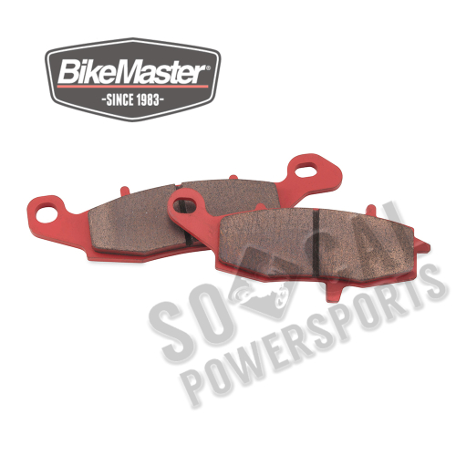 BikeMaster - BikeMaster Sintered Brake Pads - 961418