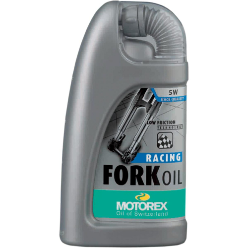 Motorex - Motorex Racing Fork Oil - 5W - 1L. - 306406