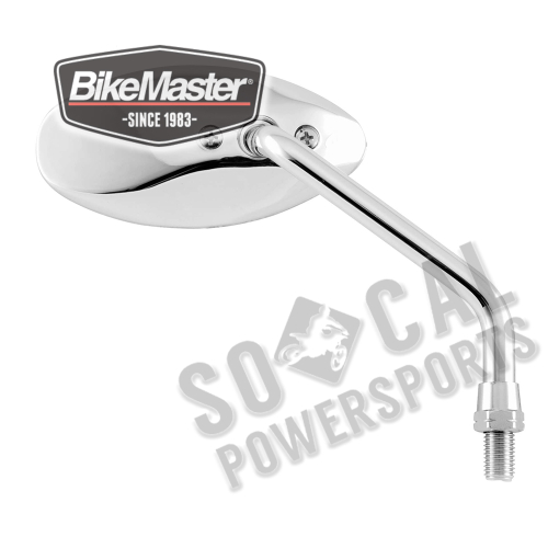 BikeMaster - BikeMaster Small Tear Drop Mirrors - 600254