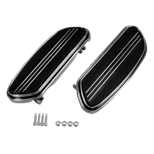 Bikers Choice - Bikers Choice Floorboards - Chrome - 482537