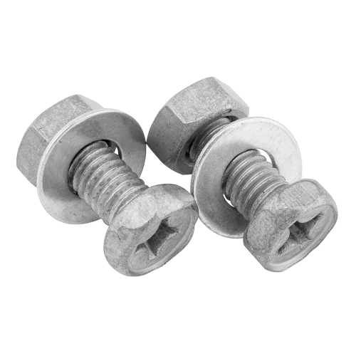 BikeMaster - BikeMaster Battery Bolt 6x14.8mm Bolt/Hex Nut/Spacer (2 Sets) - 151732
