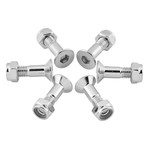 BikeMaster - BikeMaster Sprocket Bolts - 8mm x 25mm - 151967