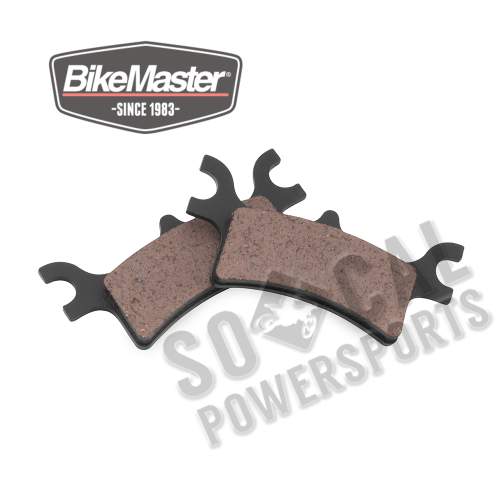 BikeMaster - BikeMaster Brake Pads - 961252