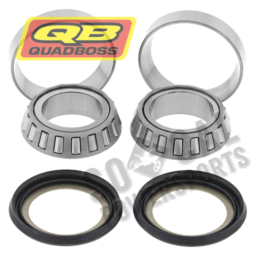 QuadBoss - QuadBoss Taper Steering Stem Bearing and Seal Kit - 5322-1002CBQB