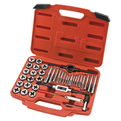 BikeMaster - BikeMaster Tap and Die Wrench Set - Metric - 151880