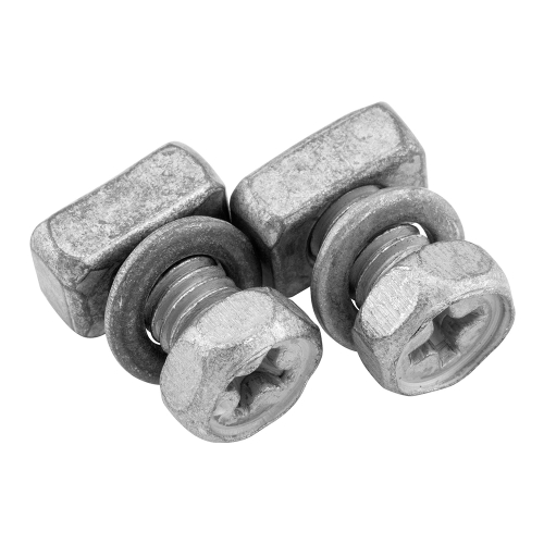 BikeMaster - BikeMaster Battery Bolt 5x9mm Bolt/Square Nut/Spacer (2 Sets) - 151723