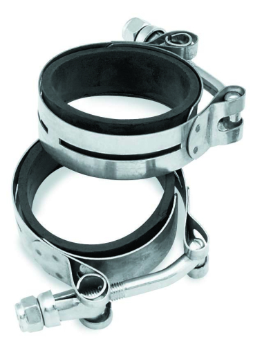 Twin Power - Twin Power OEM Style Intake Clamps - Stainless - 490600