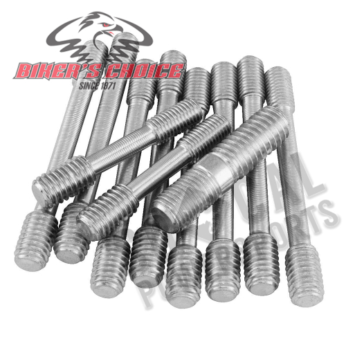 Bikers Choice - Bikers Choice Cylinder Head Rocker Box Stud Kit - 493388