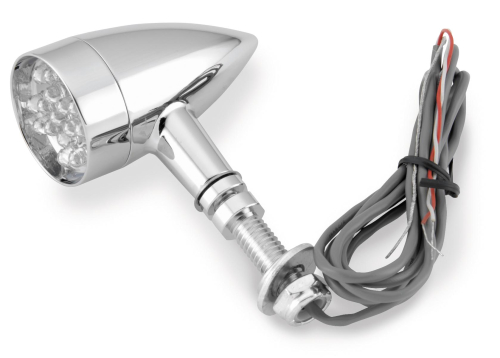 Bikers Choice - Bikers Choice Mini LED Turn Signal with Mounting Stud - Red - 482421