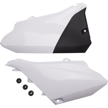 UFO Plastics - UFO Plastics Side Panel - White - YA04883#046