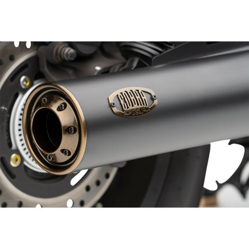 Cobra - Cobra Slip-On Mufflers - Bronze Tip - 1140BZ